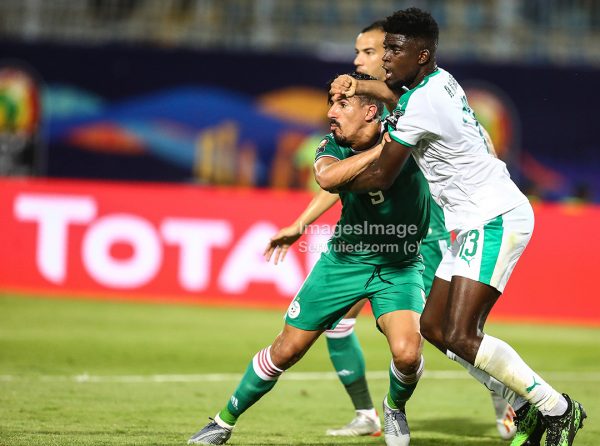 AFCON 2019: Algeria leads Senegal by a goal in Cairo