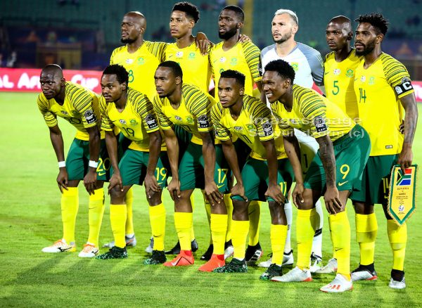 AFCON 2019: South Africa line up against Namibia
