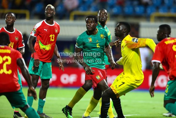 AFCON 2019: Defending champions Cameroon beat Guinea Bissau 2-0 in Ismailia