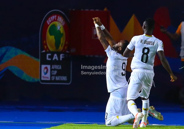 #AFCON2019: #AFCON2019: Jordan Ayew scores to give GHANA hope against GUINEA BISSAU