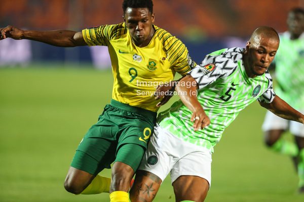 #AFCON2019: NIGERIA putting SOUTH AFRICA at their deserved place (1-0)