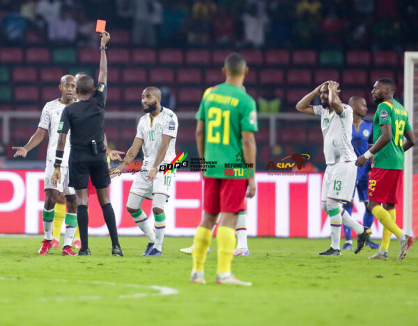 AFCON2021: FULL TIME, CAMEROON 2-1 COMOROS, OLEMBE