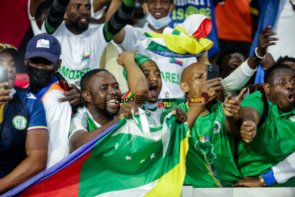 AFCON2021: CAMEROON VS COMOROS FANS