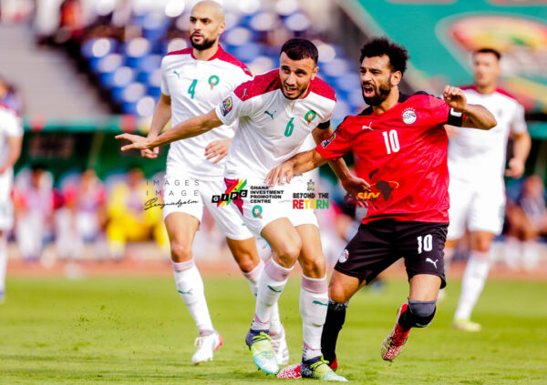 AFCON2021 QUARTER-FINALS: EGYPT 2-1 MOROCCO, YAOUNDE