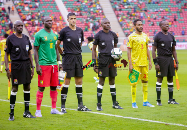 AFCON 2021 CAMEROON VS ETHIOPIA, YAOUNDE