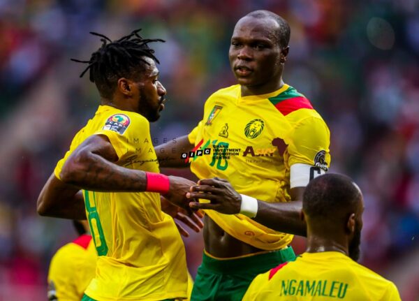 AFCON2021: Cape Verde 1-1 Cameroon, YAOUNDE