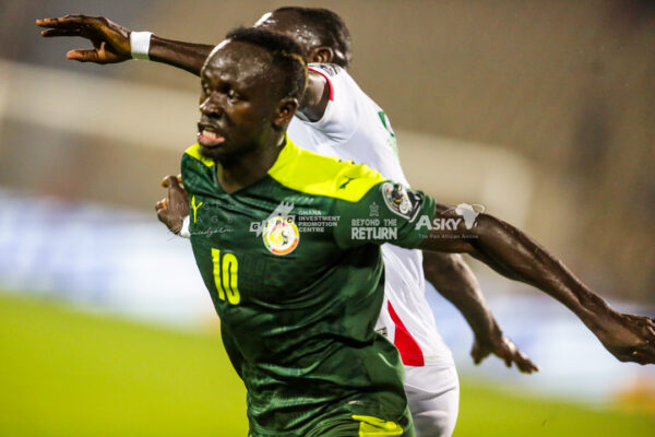 AFCON2021 SEMIFINALS: BURKINA FASO 1-3  SENEGAL