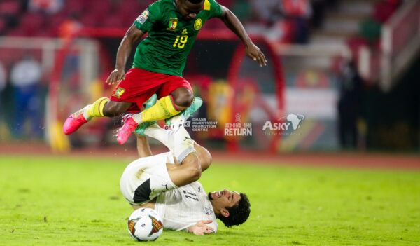 AFCON2021 SEMIFINALS: CAMEROON 0-0 EGYPT, OLEMBE