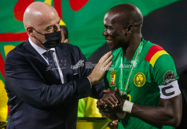CAMEROON'S INDOMITABLE LIONS WINS BRONZE AT AFCON2021