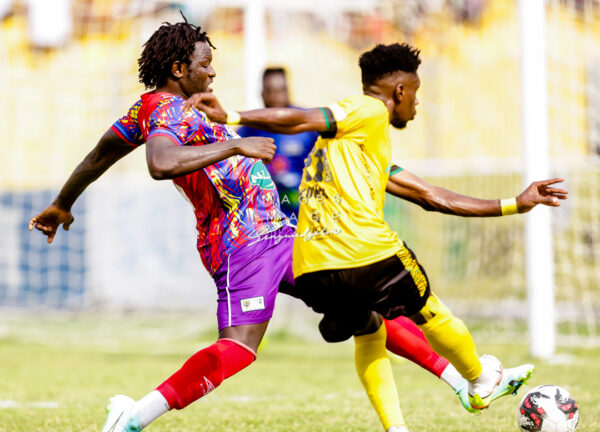 GPL: Full Time' Hearts Of Oak 0-0 Asante Kotoko, Accra Sports Stadium.