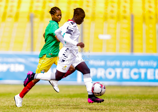 FIFA U20 WWC Q COSTA RICA 2022: GHANA 2-1 ETHIOPIA