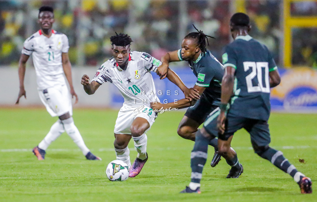 FIFA WCQ QATAR 2022: GHANA 0-0 NIGERIA