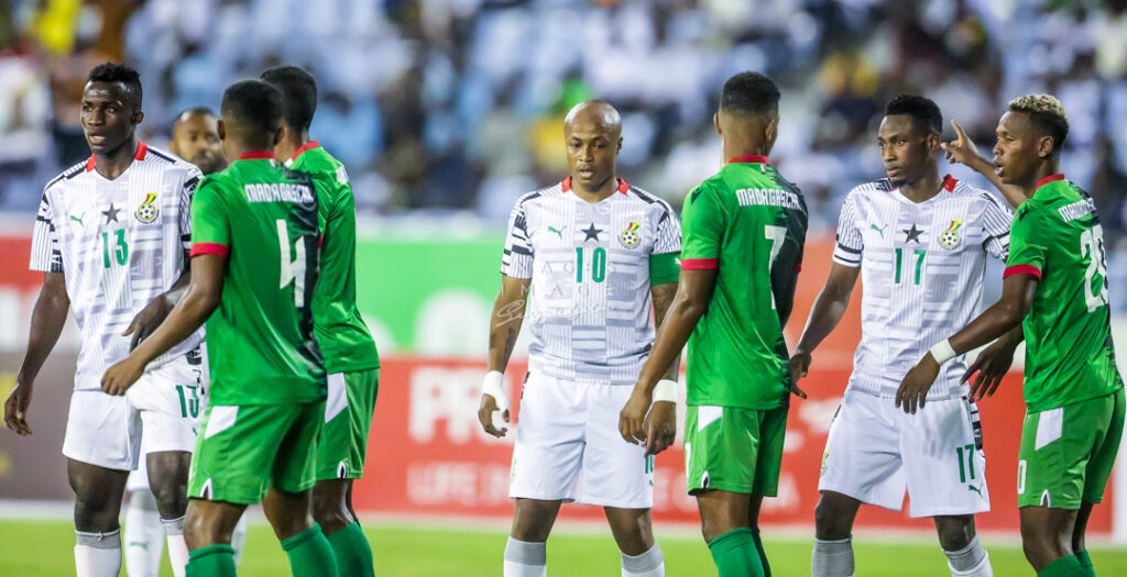 Ghana vs Madagascar Full Match - Images Image