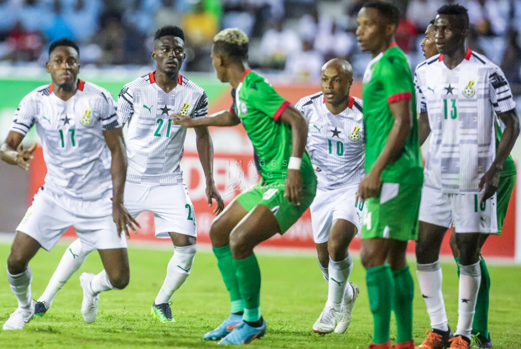 Ghana vs Madagascar Full Match - Images Image