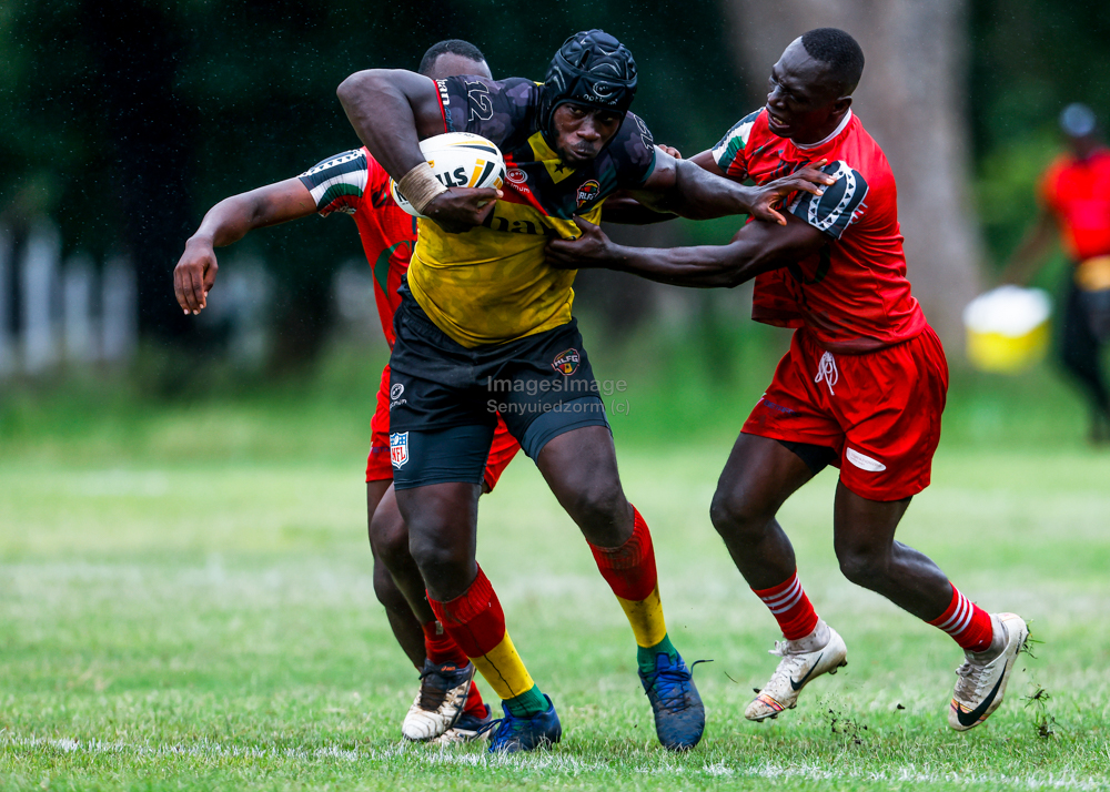 Ghana beat their Kenya counterparts 26-6 in the first game of the 2022 middle east Africa rugbyleague championship at the University of Ghana main field on Wednesday September 28.
