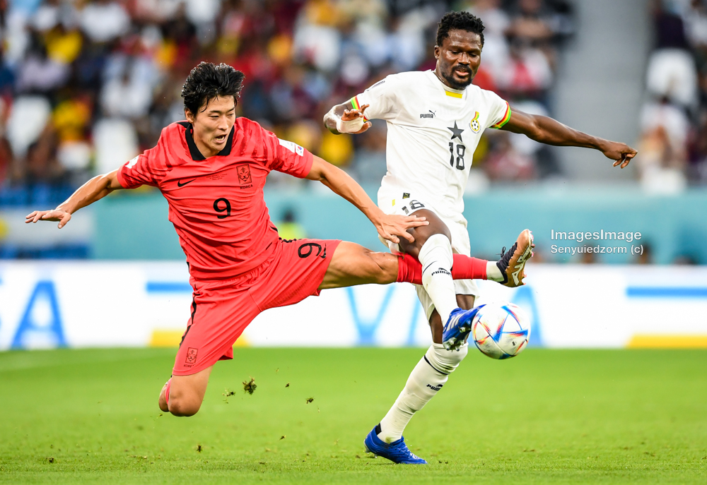 FIFA WORLD CUP QATAR 2022:  KOREA VS GHANA