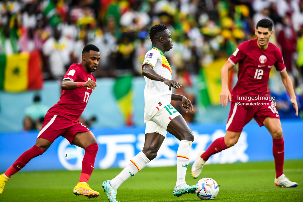 FIFA WORLD CUP QATAR 2022, QATAR VS SENEGAL