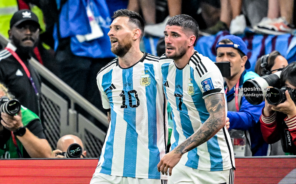 FIFA WORLD CUP 2022: ARGENTINA vs CROATIA