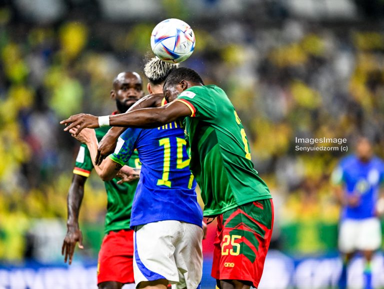 FIFA WORLD CUP 2022: CAMEROON VS BRASIL