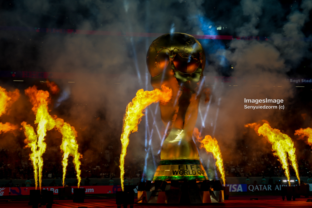 FIFA WORLD CUP 2022: Mini Opening Ceremony FRANCE VS MOROCCO