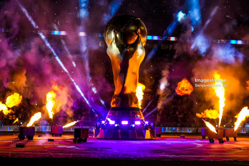 FIFA WORLD CUP 2022 Pre Match Ceremonies ARGENTINA- CROATIA