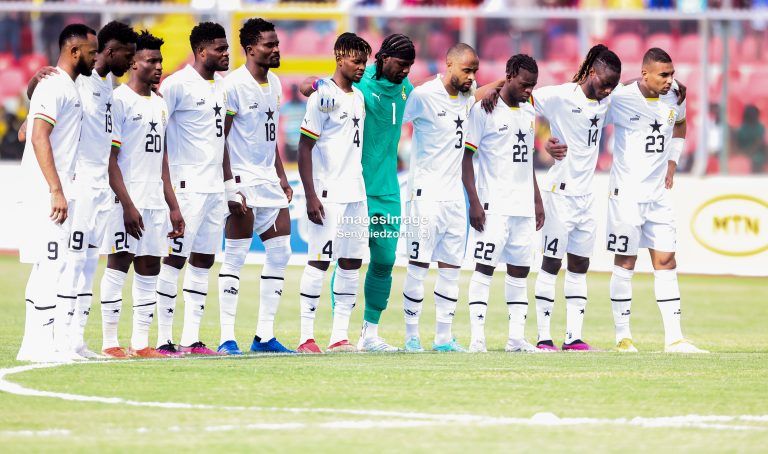 AFCON 2023 QUALIFIER: GHANA VS ANGOLA