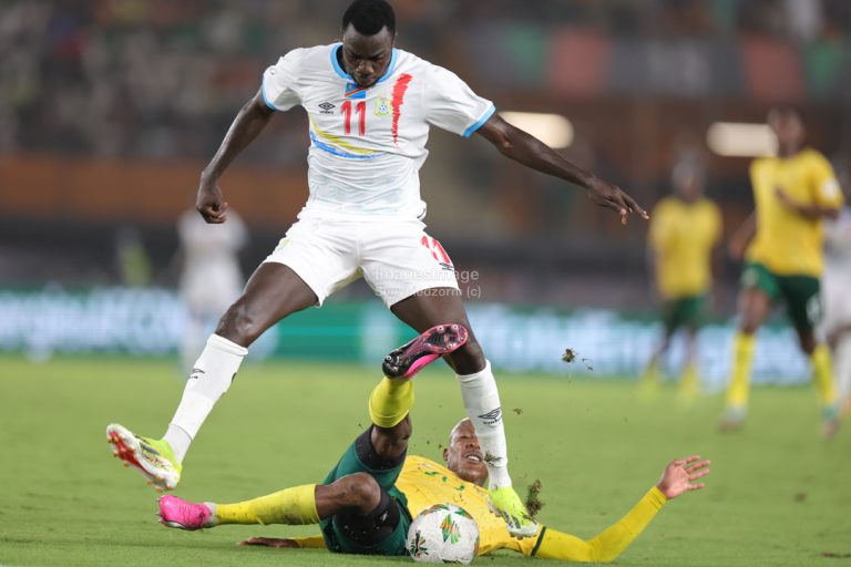 AFCON2023: SOUTH AFRICA VS DR CONGO