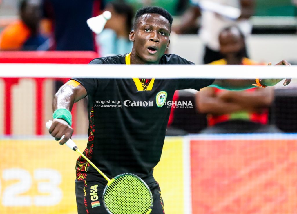 13th African Games: Badminton, The Borteyman Stadium is the venue for  participating African countries at the on going 13th African Games in Accra