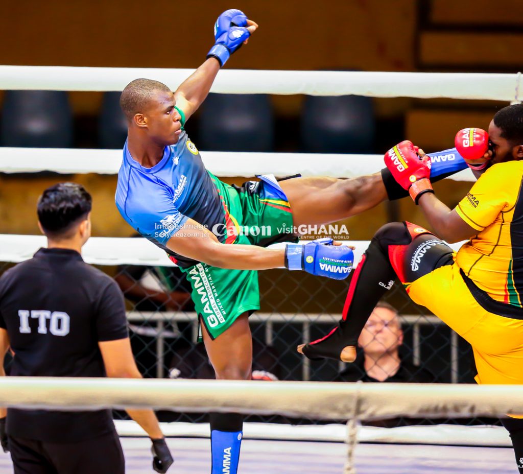 13th African Games, ACCRA 2023: Mixed Martial Arts makes debut at African Games Inside The Bukom Arena