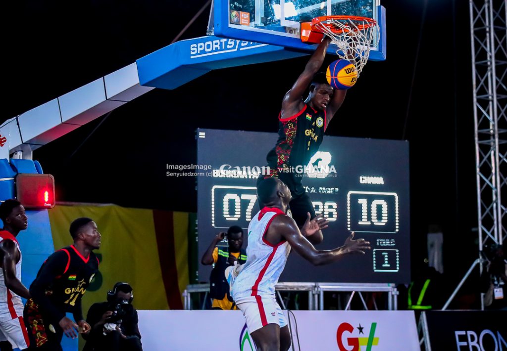 AFRICAN GAMES 2023: Ghana beat Burkina Faso 21-19 to secure semifinals spot in 3×3 Basketball