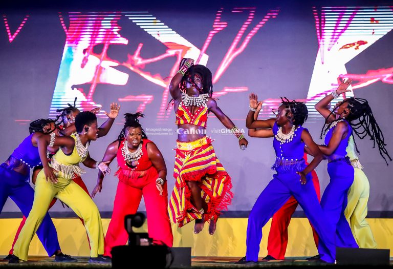 13th AFRICAN GAMES- Wiyaala closes the 13th Africa Games in Accra with electrifying performances.
