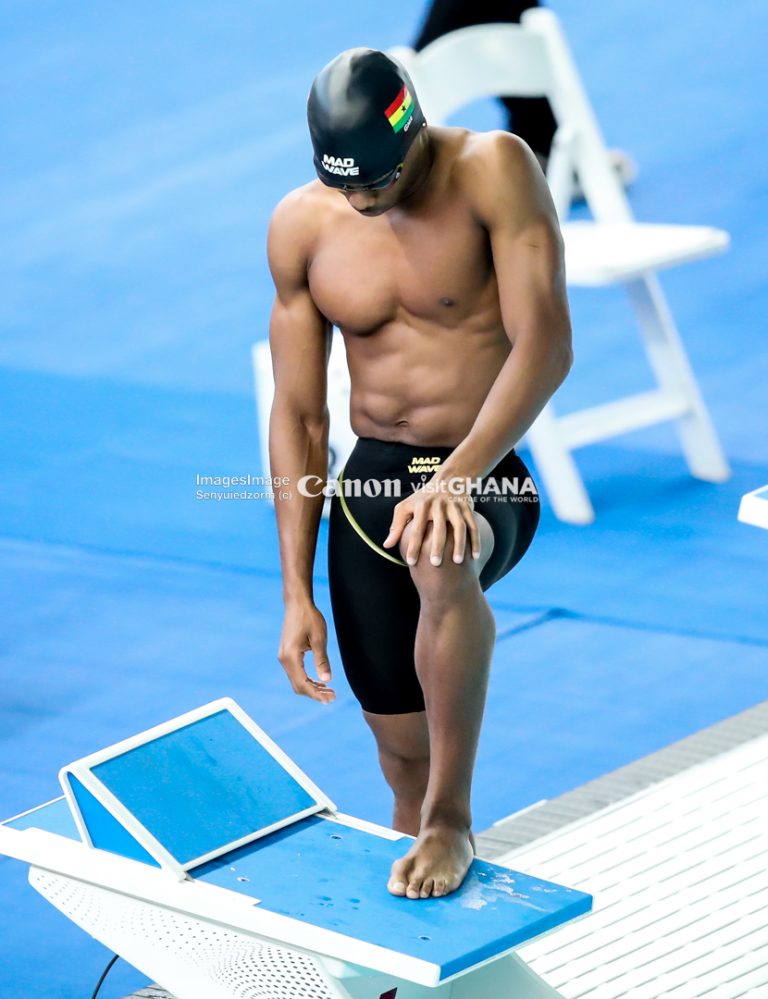 Accra 2023: 13th African Games; Abeiku Jackson Claims  Ghana's Only Swimming Medal