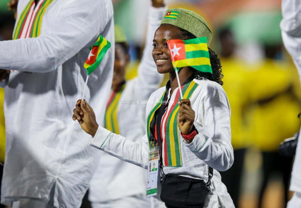 African Games Opening Ceremony was  held at the University of Ghana stadium at Legon.