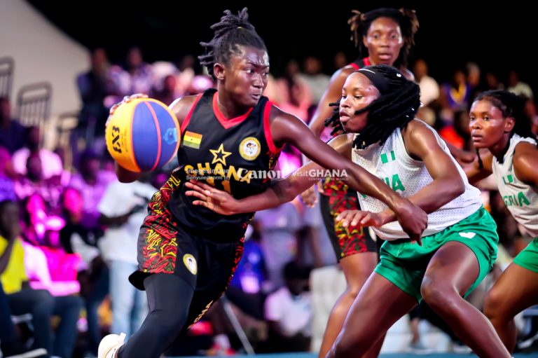 3X3 BASKETBALL: Nigeria women team secures semis after beating host Ghana by 19-17