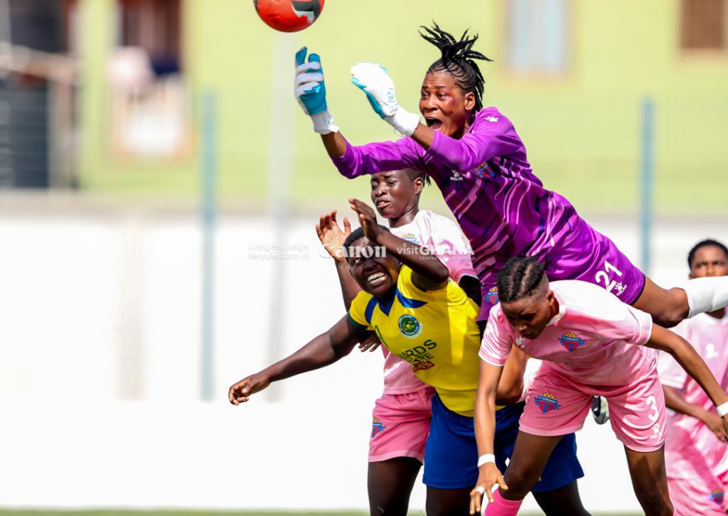 Womens FA Cup Semi Final 1: Army Ladies against Epiphany Warriors.