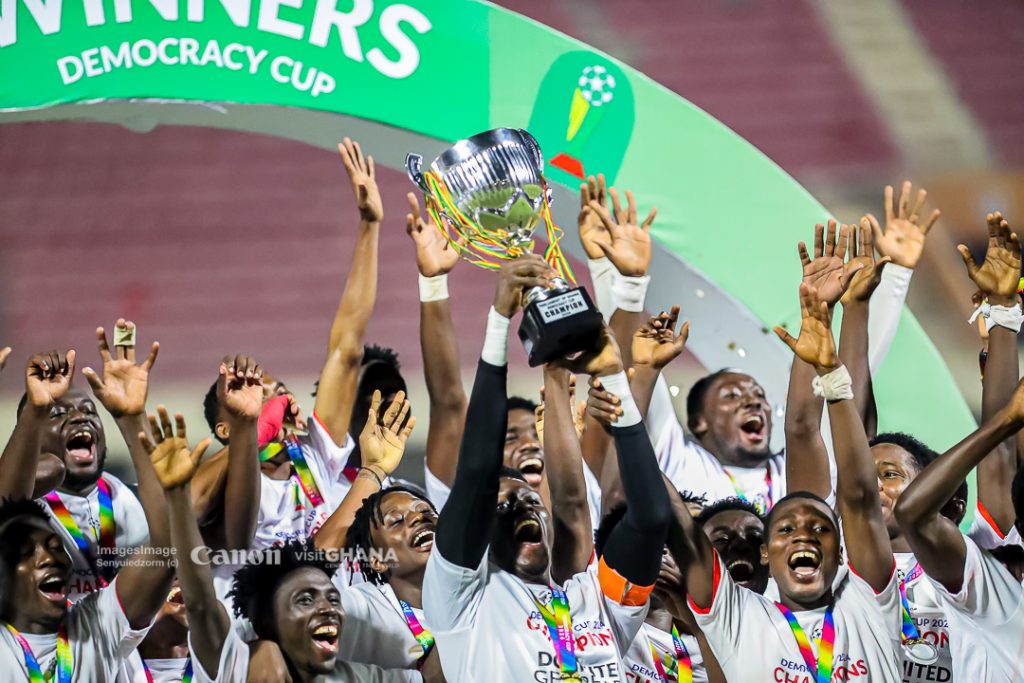 Kumasi Asante Kotoko Democracy Cup Champions