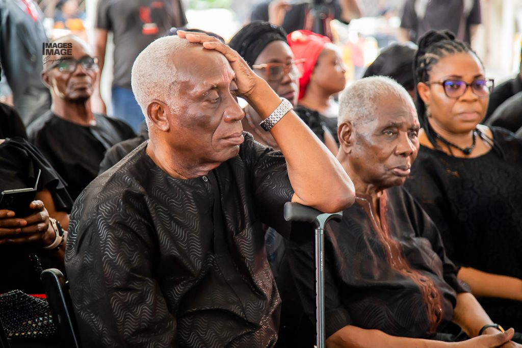 Mawuena Adzo Dumor's Funeral At The Holy Spirit Cathedral