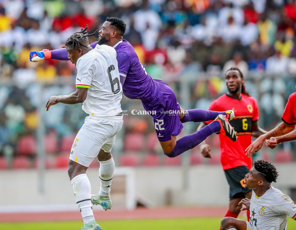 AFCON 2025 Qualifier Ghana 0 –  1 Angola