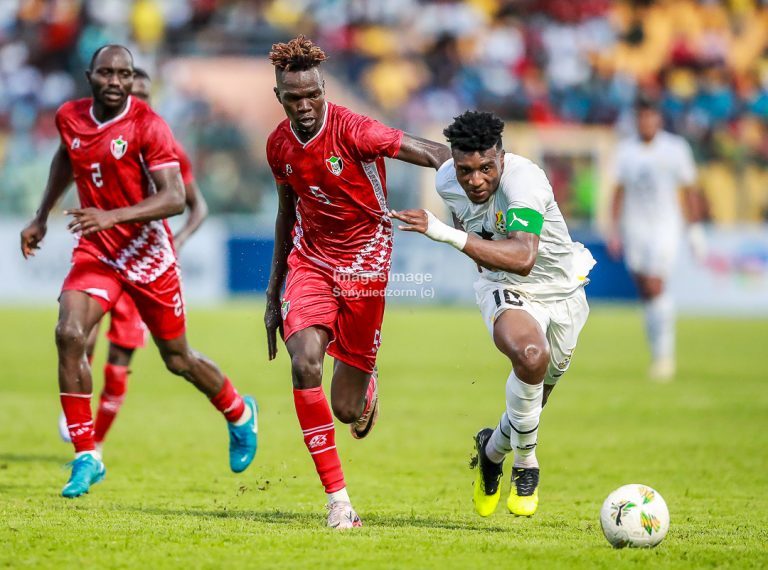 AFCON2025Q: Ghana 0-0 Sudan