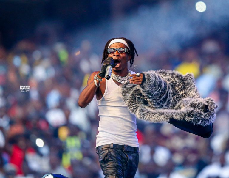 2025 PRESIDENT'S CUP: Shatta Wale Performs During Half Time