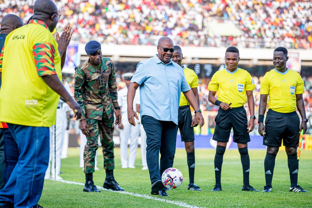 2025 PRESIDENT'S CUP: Arrival Of President John Mahama