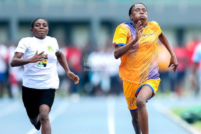 JOYSPORTS INVITATIONAL 2025( 100 meters Women )