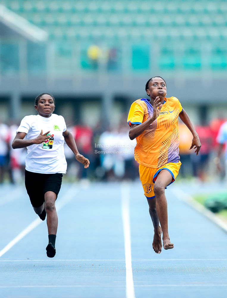 JOYSPORTS INVITATIONAL 2025( 100 meters Women )