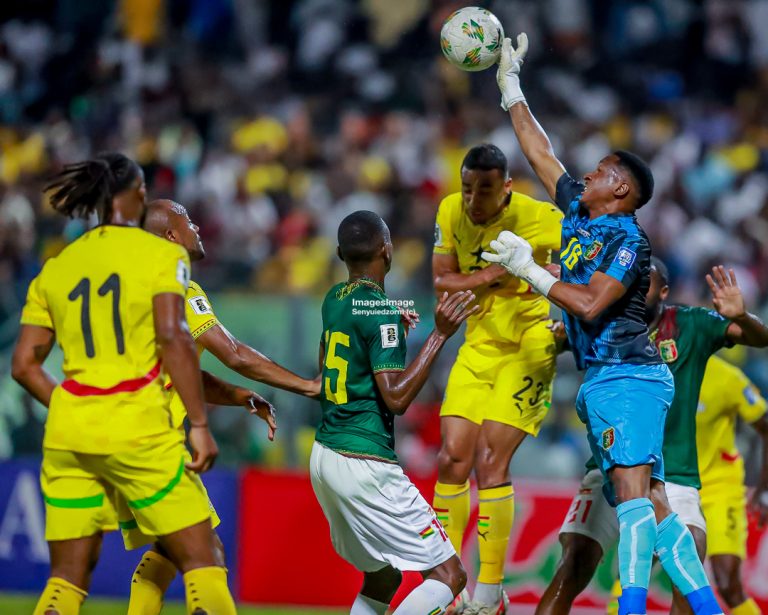 2026 World Cup Qualifier:  Ghana 1 - 0 Mali