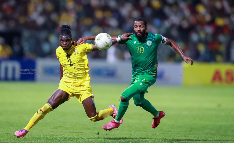 FIFA WORLD CUP QUALIFIER: Ghana beat Comoros 1-0 to qualify
