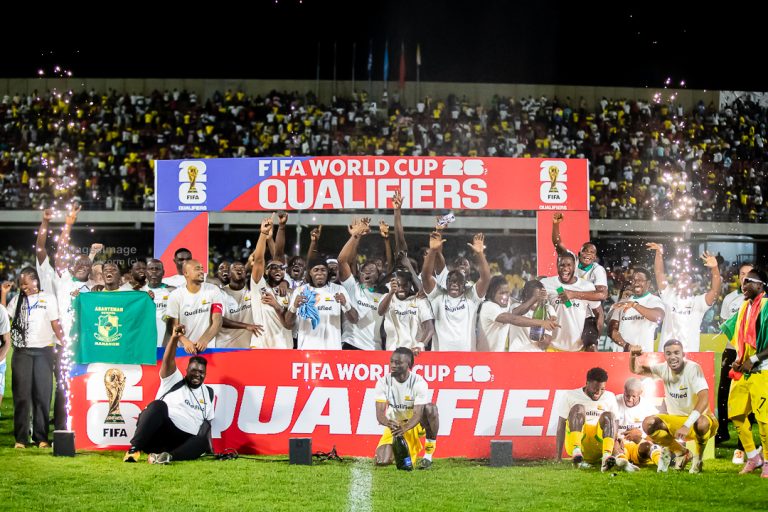 FIFA WORLD CUP QUALIFIER: Ghana beat Comoros 1-0 to qualify