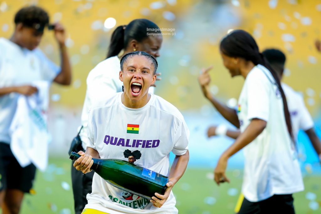 WAFCON 2026 QUALIFIER: Black Queens trash Egypt's Cleopatras 4-0 in Accra