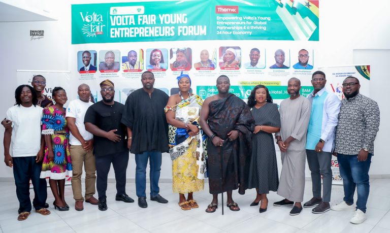 Volta fair  2025 Young Entrepreneurs Forum