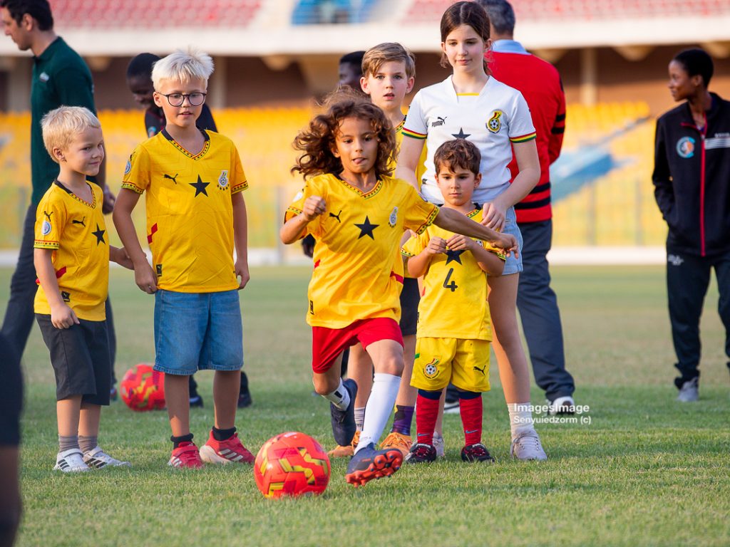 CANADA HIGH COMMISSION, CULTURAL TRIBE AND PFAG HOST FOOTBALL LEGACIES FROM GHANA AHEAD OF WORLD CUP 2026
Some of Ghana’s most celebrated former Black Stars players made a memorable appearance at a football legacy event hosted by the Canadian High Commission in Accra ahead of the FIFA World Cup 2026.
The event, held at the Accra Sports Stadium, formed part of activities highlighting cultural and sporting ties between Ghana and Canada as preparations intensify toward the global football showpiece.
Leading the distinguished group of former internationals were Anthony Baffoe, Samuel Osei Kuffour, Kwame Ayew, and Augustine Arhinful, all of whom once donned the famous Black Stars jersey and left lasting marks on Ghanaian football.
The gathering, organized in collaboration with the Canadian High Commission, Cultural Tribe Festival and the Professional Footballers Association of Ghana, celebrated the enduring legacy of Ghanaian footballers and their influence both locally and within the diaspora, particularly in Canada.
Speakers at the event emphasized football’s power to unite cultures and inspire younger generations, with the presence of the former Black Stars serving as a reminder of Ghana’s rich football heritage as the world counts down to the 2026 World Cup.