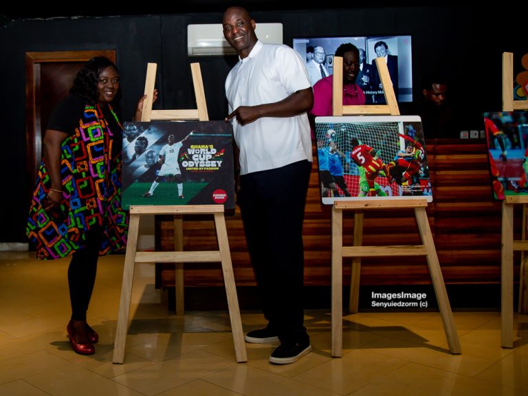 Exhibition : World Cup Photo Exhibition Celebrates Ghana’s Global Football Journey